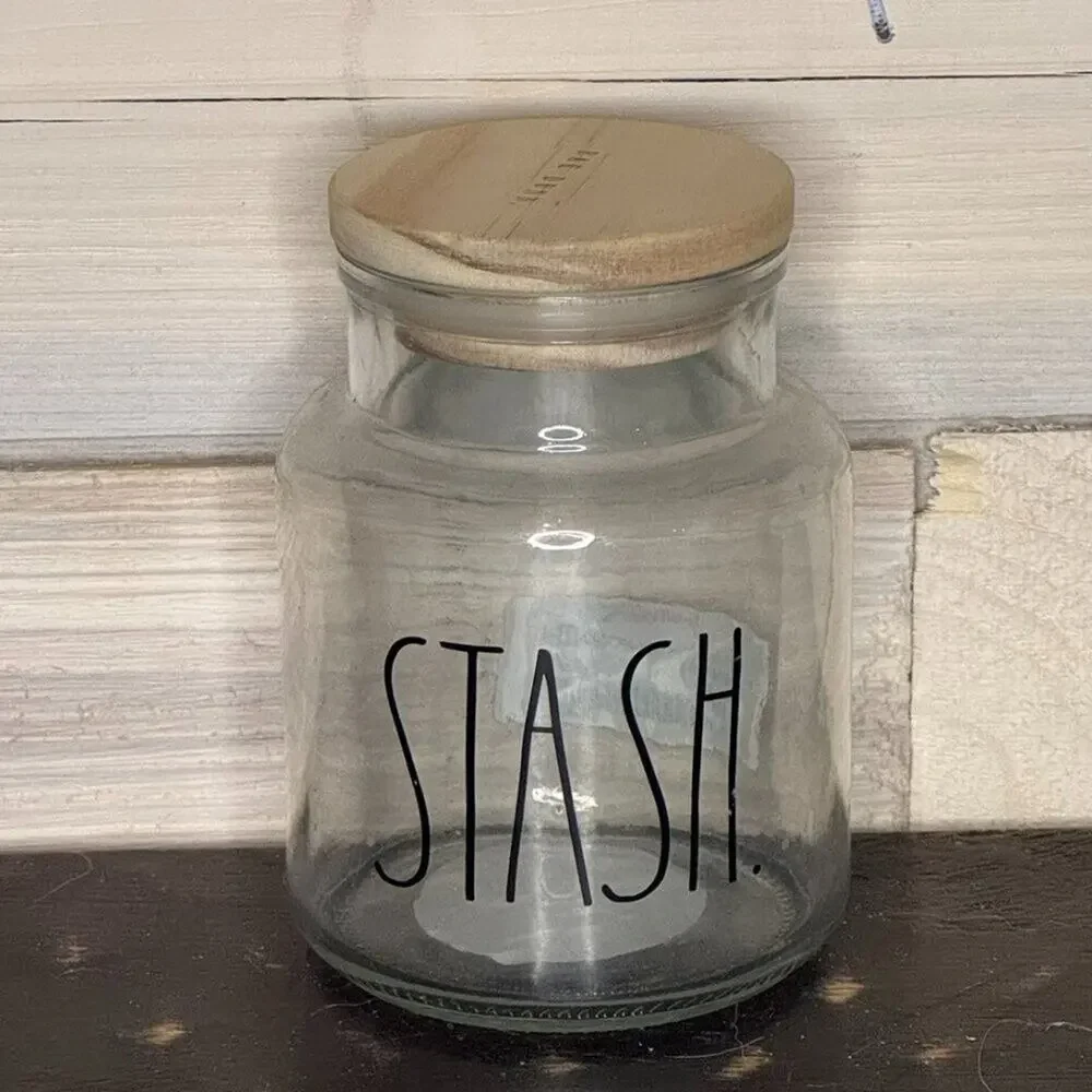 Rae Dunn Stash Jar